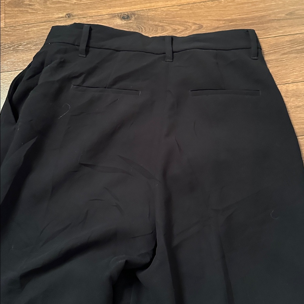 Last drop 📍Aritzia Wilfred effortless black trousers size 10 - Picture 7 of 7